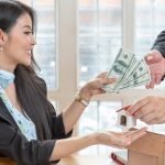 A family compares FHA and conventional mortgage programs while planning to purchase a home in New York City.
